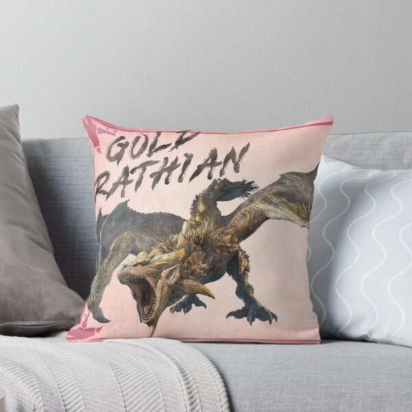 Item preview, Monster Hunter Rise: Sunbreak - Gold Rathian designed and sold by VelvetZone.