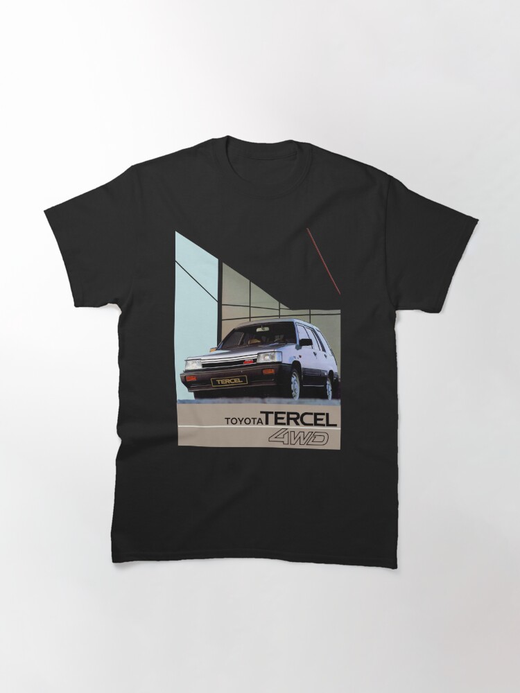 Discover TERCEL 4x4 - BROCHURE | Classic T-Shirt