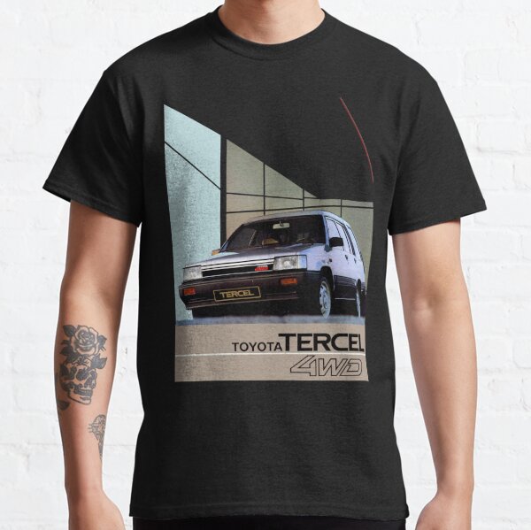 Disover TERCEL 4x4 - BROCHURE | Classic T-Shirt