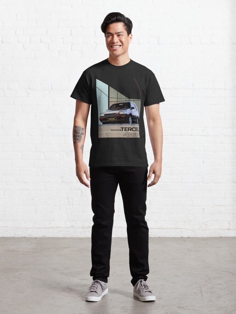 Disover TERCEL 4x4 - BROCHURE | Classic T-Shirt