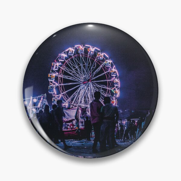 Item preview, beautiful ferris wheel at night ferris wheel designed and sold by Asombrosa.