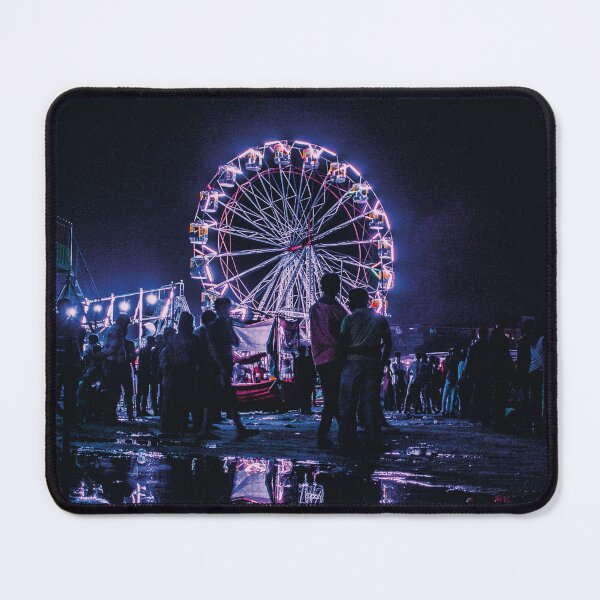 Item preview, beautiful ferris wheel at night ferris wheel designed and sold by Asombrosa.