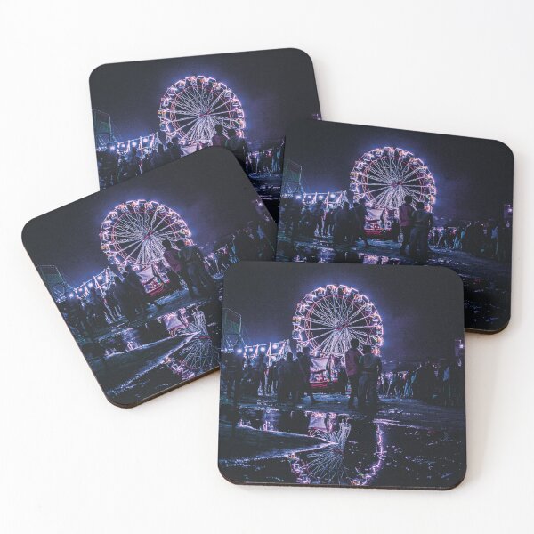 Item preview, beautiful ferris wheel at night ferris wheel designed and sold by Asombrosa.