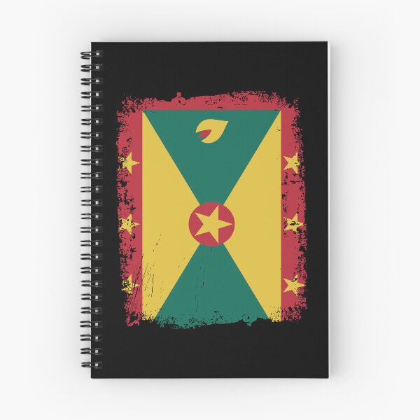 Item preview, Grenada Flag Distressed designed and sold by rafaeltto.