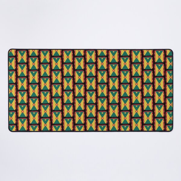 Item preview, Grenada Flag Distressed designed and sold by rafaeltto.