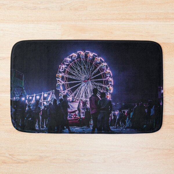 Item preview, beautiful ferris wheel at night ferris wheel designed and sold by Asombrosa.