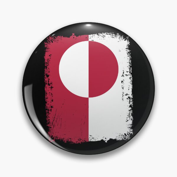 Item preview, Greenland Flag Distressed designed and sold by rafaeltto.