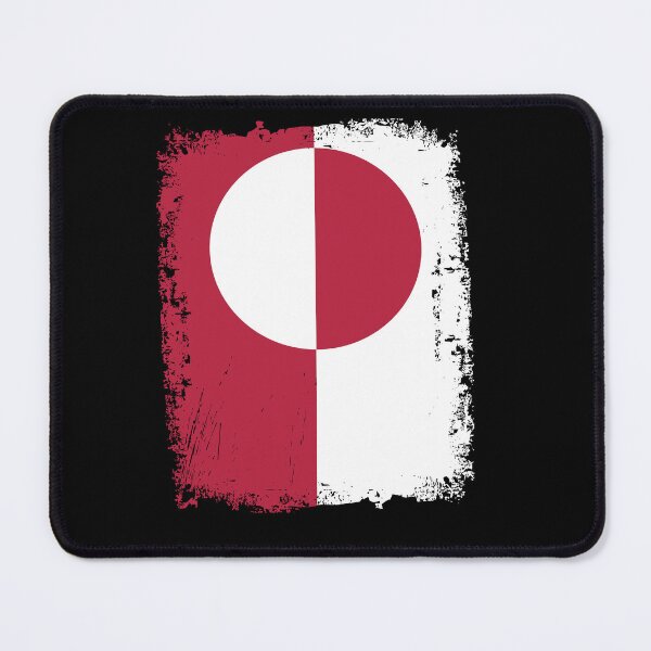 Item preview, Greenland Flag Distressed designed and sold by rafaeltto.