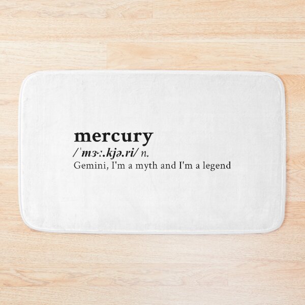 Item preview, Mercury by Steve Lacy designed and sold by StickTheSong.