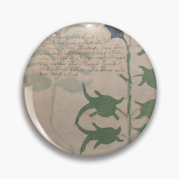 Item preview, Voynich manuscript book cover  Illustrated codex  designed and sold by TeeARTHY.
