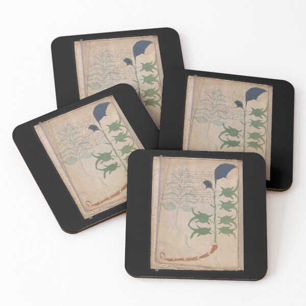 Item preview, Voynich manuscript book cover  Illustrated codex  designed and sold by TeeARTHY.