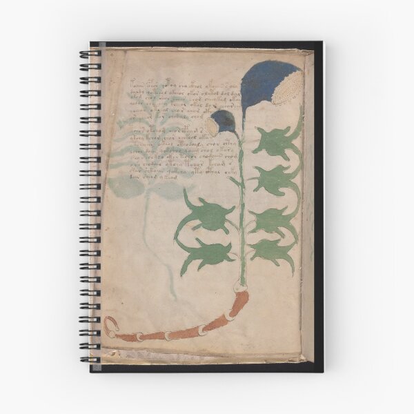 Item preview, Voynich manuscript book cover  Illustrated codex  designed and sold by TeeARTHY.