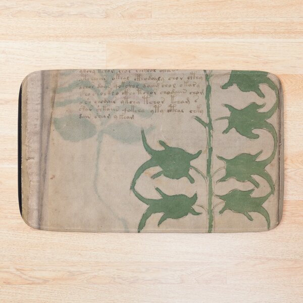 Item preview, Voynich manuscript book cover  Illustrated codex  designed and sold by TeeARTHY.