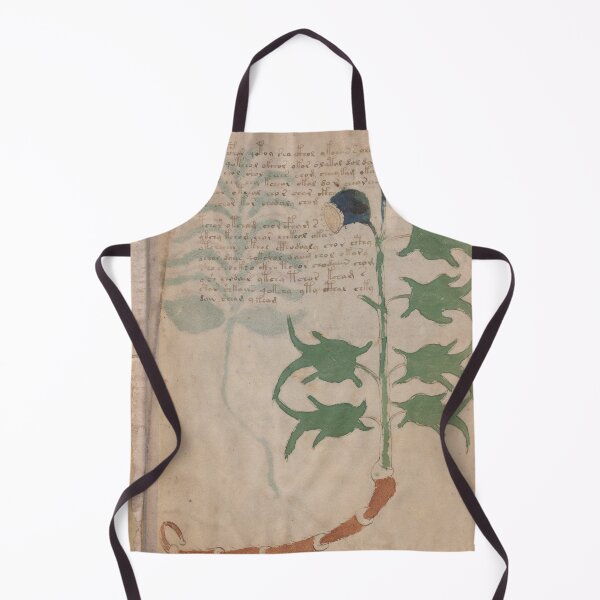 Item preview, Voynich manuscript book cover Illustrated codex designed and sold by TeeARTHY.