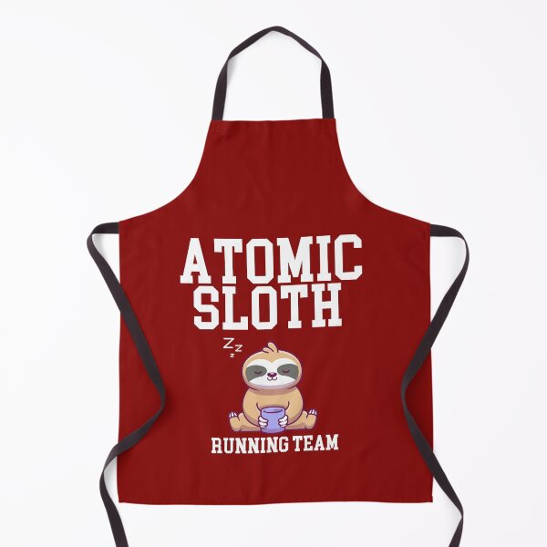 Item preview, Atomic Sloth Running Team designed and sold by Peter Stawicki.