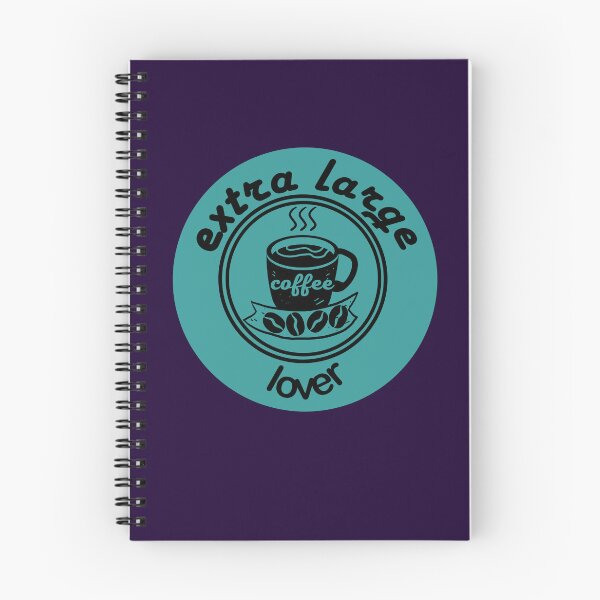 Item preview, Extra Large Coffee Lover designed and sold by flydye.
