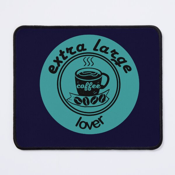 Item preview, Extra Large Coffee Lover designed and sold by flydye.