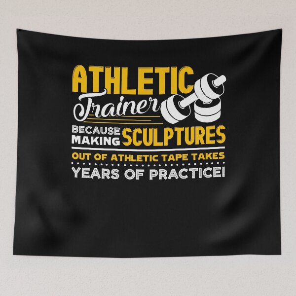 Item preview, Athletic Trainer - Proud Athletic Trainer designed and sold by UnknownArtistt.