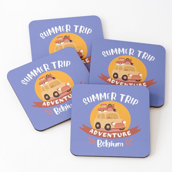 Item preview, summer trip, Belgium designed and sold by T-shirtJohny.