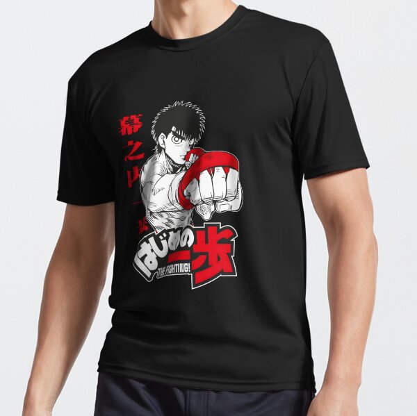 hajime no ippo, anime, ippo, boxing, hajime, kamogawa, takamura, Unisex  T-Shirt