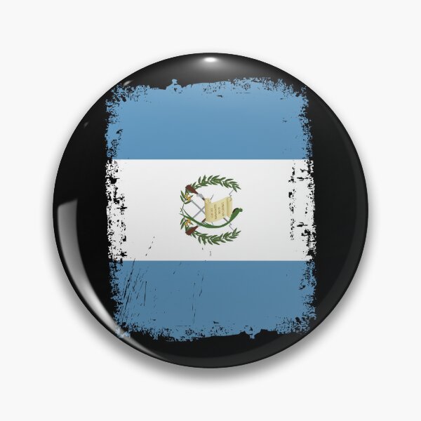 Item preview, Guatemala Flag Distressed designed and sold by rafaeltto.