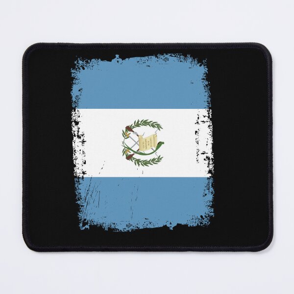 Item preview, Guatemala Flag Distressed designed and sold by rafaeltto.