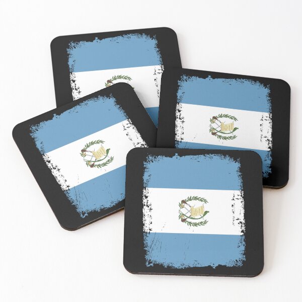 Item preview, Guatemala Flag Distressed designed and sold by rafaeltto.