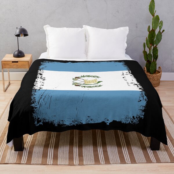 Item preview, Guatemala Flag Distressed designed and sold by rafaeltto.