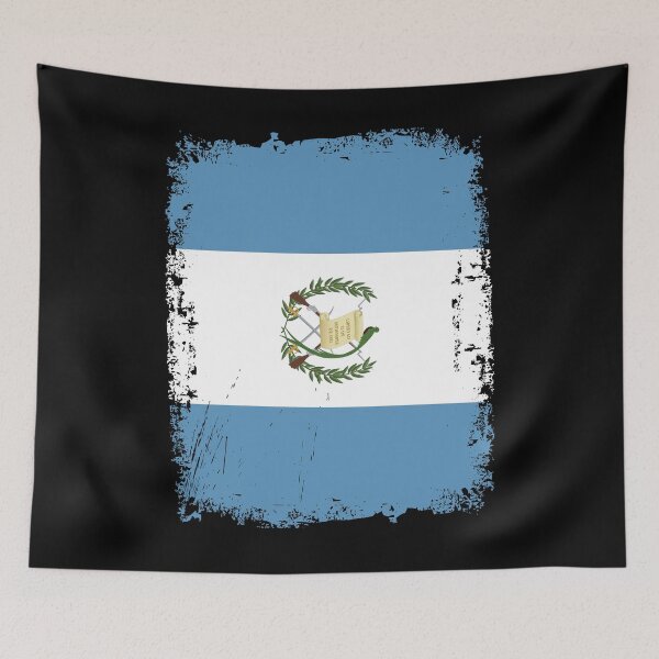Item preview, Guatemala Flag Distressed designed and sold by rafaeltto.