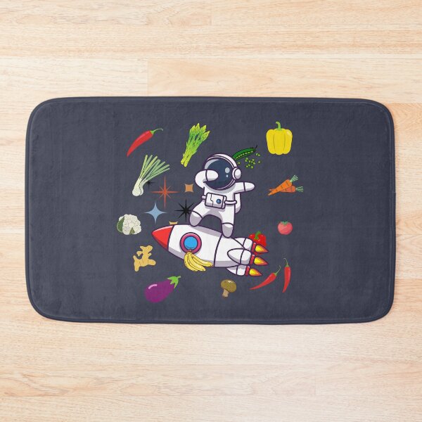 Item preview, Vegetables in Space designed and sold by Lauraloris.
