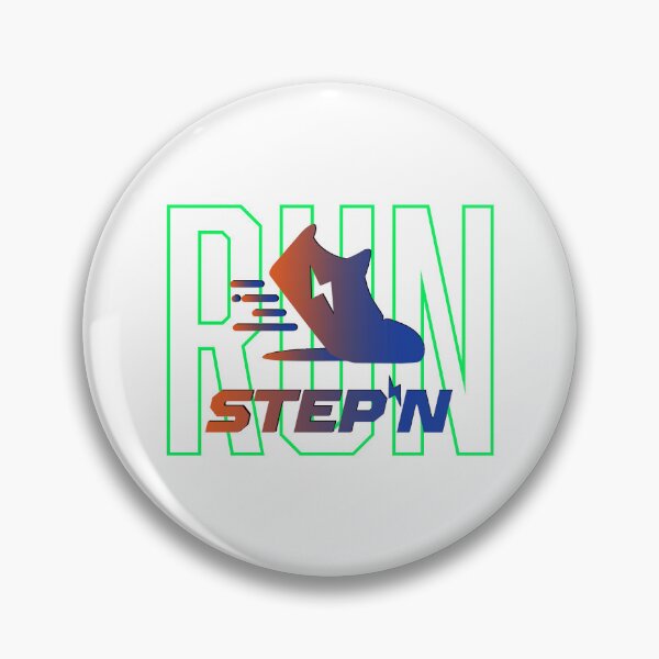 Item preview, STEPN Logo - RUN | Move to Earn | Trending Crypto | Green Metaverse | Green Satoshi Token designed and sold by EngineersArt.