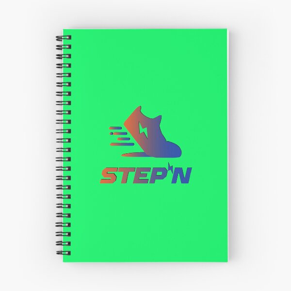 Item preview, STEPN Logo - RUN | Move to Earn | Trending Crypto | Green Metaverse | Green Satoshi Token designed and sold by EngineersArt.