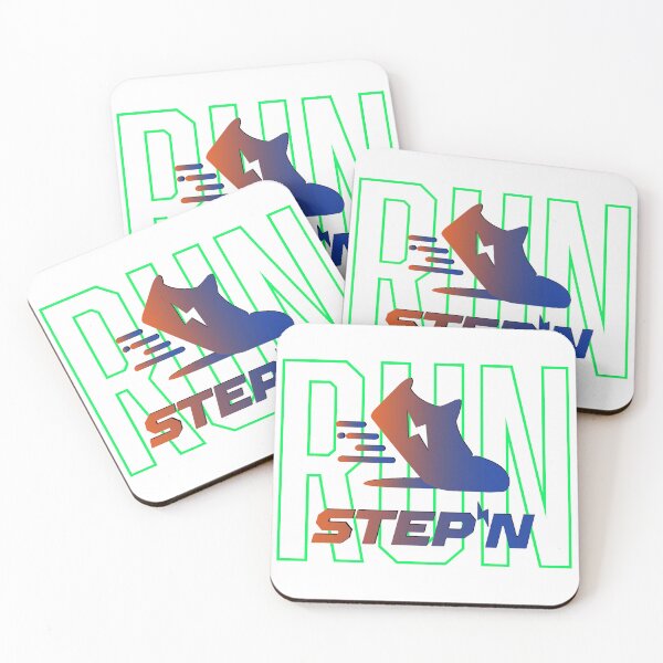 Item preview, STEPN Logo - RUN | Move to Earn | Trending Crypto | Green Metaverse | Green Satoshi Token designed and sold by EngineersArt.