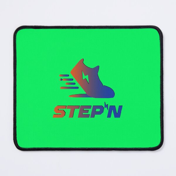 Item preview, STEPN Logo - RUN | Move to Earn | Trending Crypto | Green Metaverse | Green Satoshi Token designed and sold by EngineersArt.