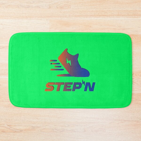 Item preview, STEPN Logo - RUN | Move to Earn | Trending Crypto | Green Metaverse | Green Satoshi Token designed and sold by EngineersArt.