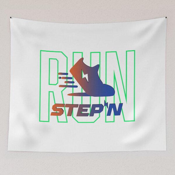 Item preview, STEPN Logo - RUN | Move to Earn | Trending Crypto | Green Metaverse | Green Satoshi Token designed and sold by EngineersArt.