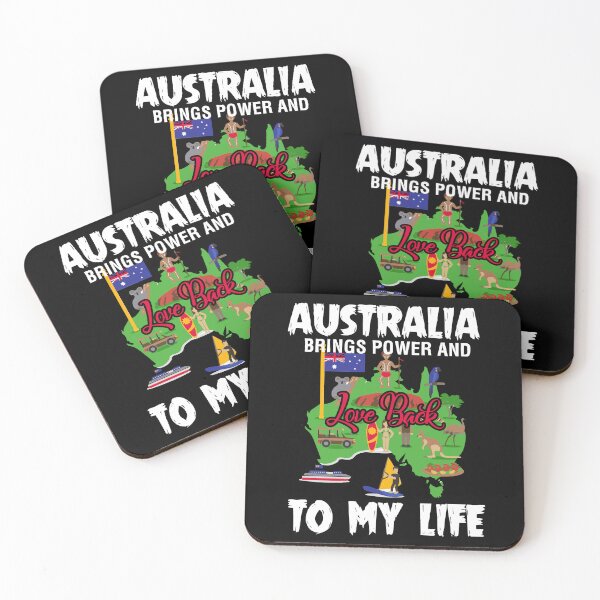 Item preview, Australia Brings Power And Love Back To My Life designed and sold by UnknownArtistt.