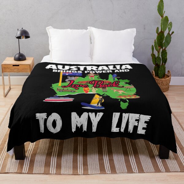 Item preview, Australia Brings Power And Love Back To My Life designed and sold by UnknownArtistt.