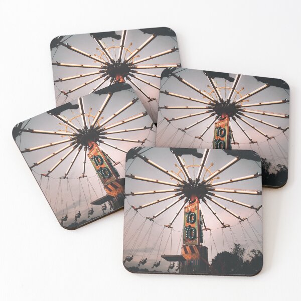 Item preview, beautiful ferris wheel at night ferris wheel designed and sold by Asombrosa.