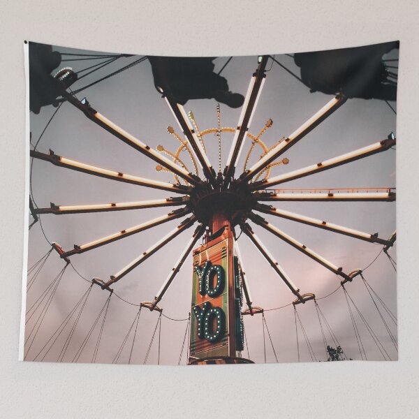 Item preview, beautiful ferris wheel at night ferris wheel designed and sold by Asombrosa.