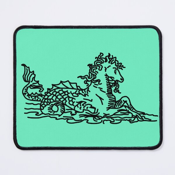 Item preview, Vintage Kelpie Sea Monster designed and sold by akiseo.