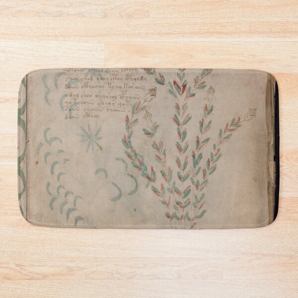 Item preview, Voynich manuscript book cover  Illustrated codex  designed and sold by TeeARTHY.