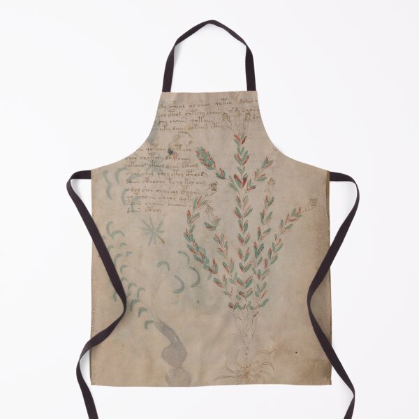 Item preview, Voynich manuscript book cover Illustrated codex designed and sold by TeeARTHY.