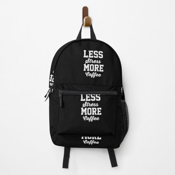 Item preview, Less Stress More Coffee designed and sold by papaipapai198.