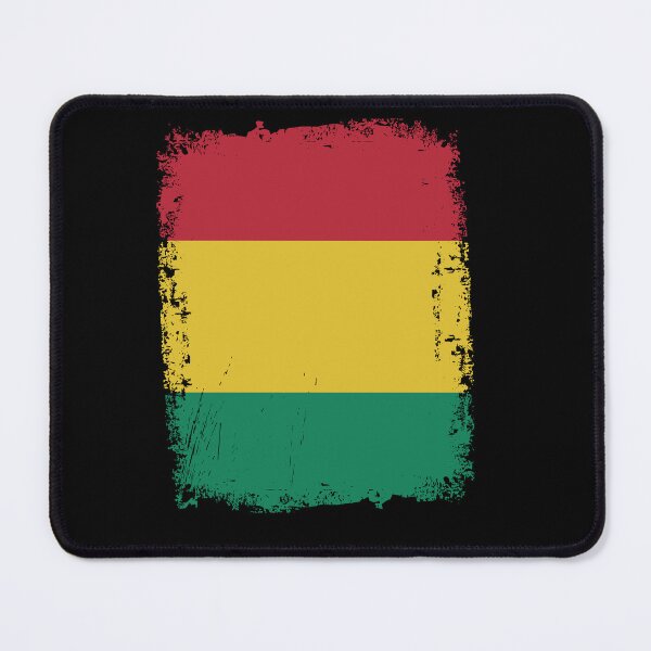 Item preview, Guinea Flag Distressed designed and sold by rafaeltto.