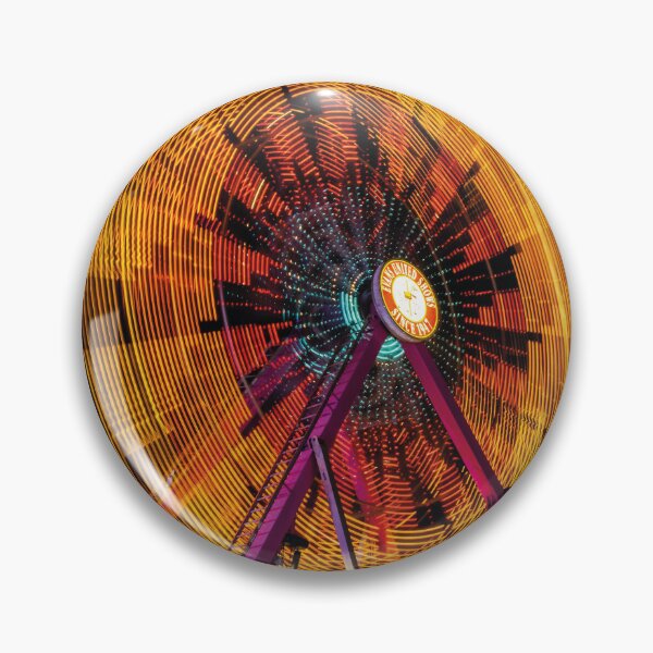 Item preview, beautiful ferris wheel at night ferris wheel designed and sold by Asombrosa.