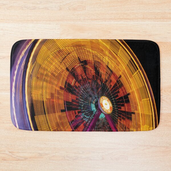 Item preview, beautiful ferris wheel at night ferris wheel designed and sold by Asombrosa.