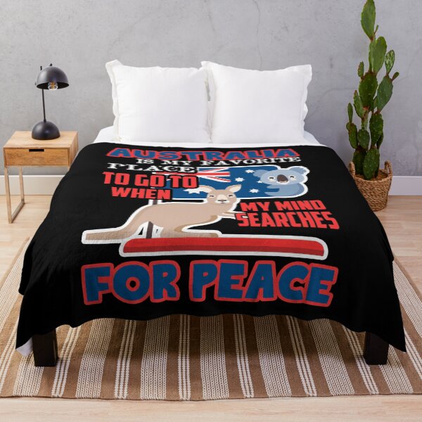 Item preview, Australia Is My Favorite Place To Go When My MInd Searches For Peace designed and sold by UnknownArtistt.