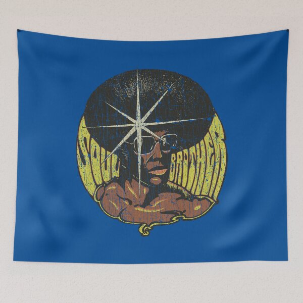 Item preview, Soul Brother 1972 designed and sold by AstroZombie6669.