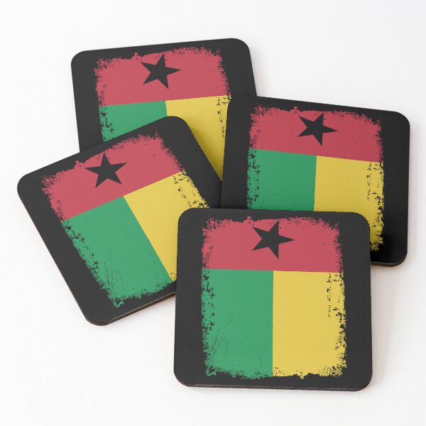 Item preview, Guinea-Bissau Flag Distressed designed and sold by rafaeltto.